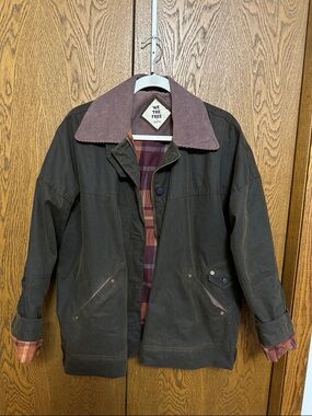We The Free Cori Waxed Jacket Small